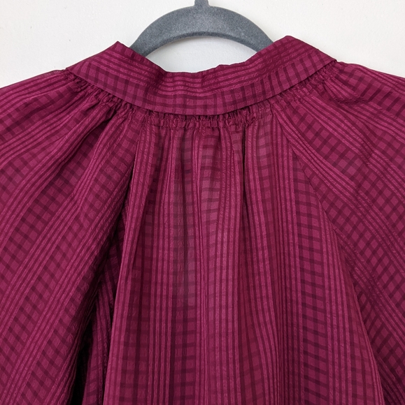 Banana Republic Factory Jacquard Blouse - Picture 7 of 8